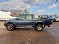 Used Mitsubishi L200 2006 Grey Pickup