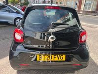 Used Smart ForFour Electric Drive Premium 60 kW (82 HP) 2020 Hatchback