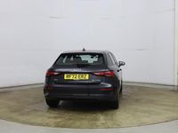 Used Audi A3 Sportback Design 110 HP (80 kW) 2022 Black Hatchback