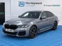 Used BMW 545e M Sport 2023 Grey Sedan