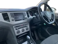 Used VW Golf Sportsvan SE 2016 Black MPV