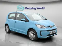 Usado VW up! S 65 HP (47 kW) 2022 Azul Citadino