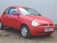 Begagnad Ford Ka Style 2008 Röd Halvkombi
