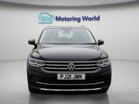Used VW Tiguan Elegance 148 HP (108 kW) 2021 Black SUV