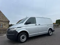 Used VW Transporter Startline 150 HP (110 kW) 2021 Silver Van