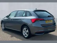 Used Skoda Scala SE 116 HP (85 kW) 2025 Graphite grey metallic Hatchback
