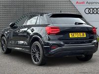 Used Audi Q2 Black Edition 147 HP (108 kW) 2024 Black SUV