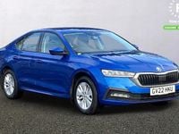 Used Skoda Octavia SE 110 HP (80 kW) 2022 Blue Hatchback