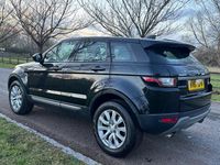 Used Land Rover Range Rover evoque SE 150 HP (110 kW) 2017 Black SUV
