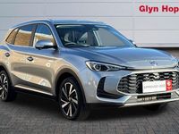 Used MG ZS Trophy 196 HP (144 kW) 2025 Silver SUV