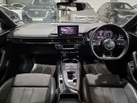 Used Audi A4 Black Edition 190 HP (139 kW) 2018 Grey Estate