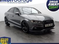 Used Audi A3 S-Line 150 HP (110 kW) 2016 Grey Sedan