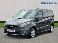 Used Ford Transit Connect Limited 120 HP (88 kW) 2021 Grey MPV