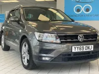 Used VW Tiguan Match 150 HP (110 kW) 2019 Grey SUV