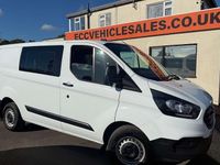 Used Ford Transit Custom 130 HP (95 kW) 2023 White Van