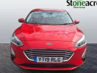 Used Ford Focus Zetec 125 HP (91 kW) 2020 Hatchback