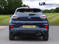 Used Ford Puma ST-Line X 125 HP (91 kW) 2023 Blue SUV