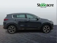 Used Kia Sportage GT-Line 174 HP (127 kW) 2021 Grey SUV