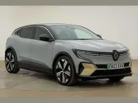Used Renault Megane E-Tech 160 kW (218 HP) 2023 Metallic grey  Hatchback
