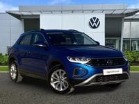 Used VW T-Roc Life 150 HP (110 kW) 2023 Blue SUV