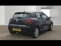 Used Renault Clio Dynamique 75 HP (55 kW) 2014 Black Hatchback