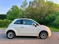 Used Fiat 500 Pop Star 69 HP (50 kW) 2016 White Hatchback