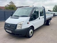 Used Ford Transit 100 HP (73 kW) 2009 White Cabriolet