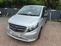 Begagnad Mercedes Vito 2016 Silver Van