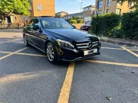 Used Mercedes C200 Premium 184 HP (135 kW) 2016 Black Sedan