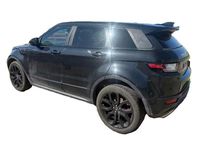 Used Land Rover Range Rover evoque HSE Dynamic 180 HP (132 kW) 2016 Black SUV