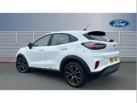 Used Ford Puma Titanium 125 HP (91 kW) 2023 White SUV