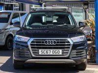 Used Audi Q5 Advanced 190 HP (139 kW) 2018 Black SUV