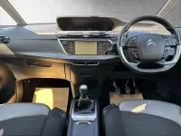 Used Citroën C4 Picasso Exclusive 115 HP (84 kW) 2014 Grey MPV
