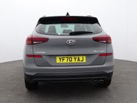 Used Hyundai Tucson N Line 177 HP (130 kW) 2020 Grey SUV