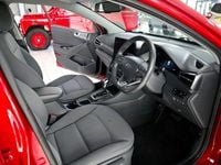 Used Hyundai Ioniq Premium 141 HP (103 kW) 2021 Fiery red Hatchback