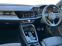 Used Audi A3 Sportback S-Line 150 HP (110 kW) 2021 White Hatchback