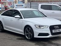 Used Audi A6 Black Edition 177 HP (130 kW) 2014 Sedan
