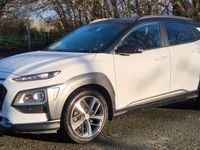 Used Hyundai Kona Premium 2019 White SUV