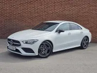 Used Mercedes CLA200 Executive 2023 White Coupe