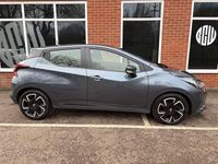 Usado Nissan Micra Acenta 92 HP (67 kW) 2022 Cinzento Citadino