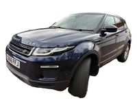 Used Land Rover Range Rover evoque SE 180 HP (132 kW) 2017 Blue SUV