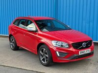 Used Volvo XC60 R-Design 2015 Red SUV