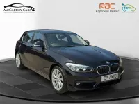 Used BMW 118 Comfort Edition 136 HP (100 kW) 2017 Sparkling brown Hatchback