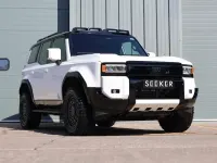 Novo Toyota Land Cruiser 2026 Branco