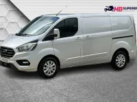 Used Ford Transit Custom Limited 2019 Silver Van