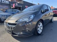Used Vauxhall Corsa Excite 2015 Grey Hatchback