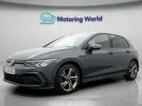 Used VW Golf VII R-line 150 HP (110 kW) 2021 Hatchback