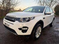 Second-hand Land Rover Discovery Sport SE 190 CP (139 kW) 2015 Alb SUV
