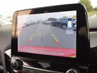 Used Ford Fiesta Titanium 2023 Red Hatchback