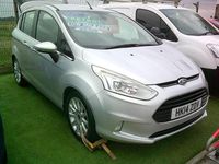 Used Ford B-MAX Titanium 120 HP (88 kW) 2014 Silver MPV